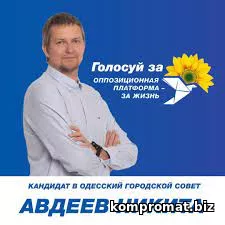 Авдеев Никита Валерьевич Одесса компромат